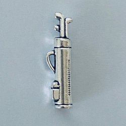 Golfbag vedhng - 10 stk.