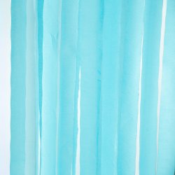 Crepebnd - Turkis bl - 4 stk.