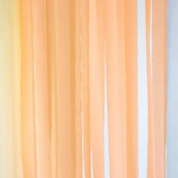 Crepebnd - Orange - 4 stk.