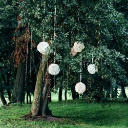 Krystal guirlande - 1 meter - =1,4 cm