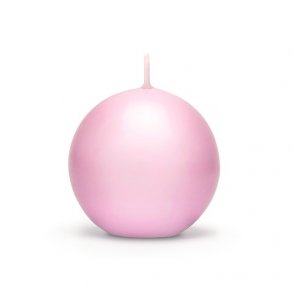 Kuglelys - Lyserd - 6 cm