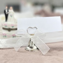 Bordkortholder - Kysseklokke med sljfe