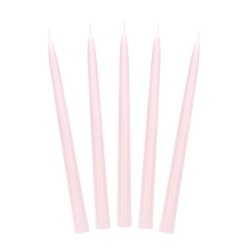 Lys til stage - Lyserd - 24 cm - 10 stk.