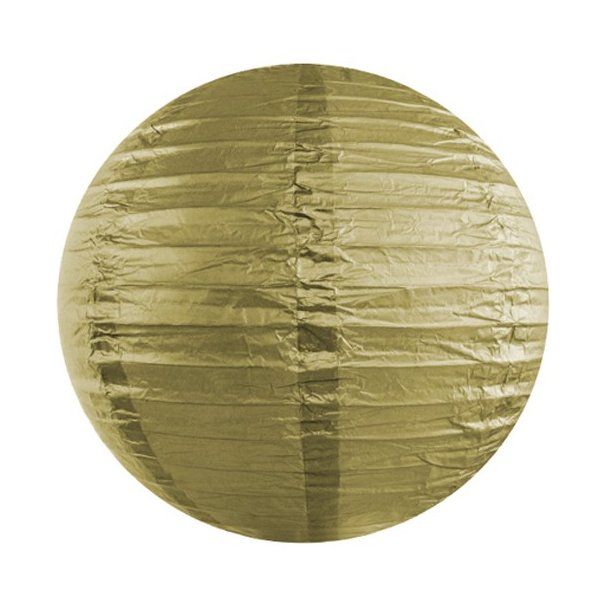 Lanterne - Guld - 25 cm