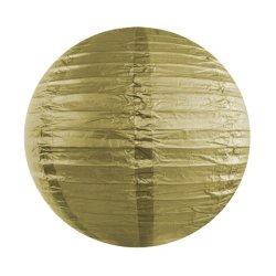 Lanterne - Guld - 35 cm