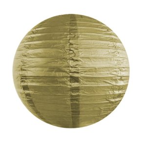 Lanterne - Guld - 35 cm