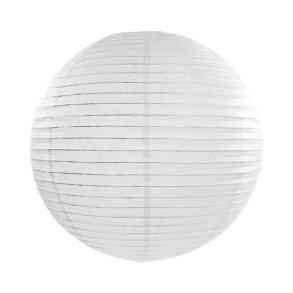 Lanterne - Hvid - 35 cm