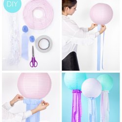 Lanterne - Baby Lyserd - 35 cm