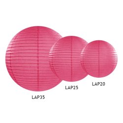 Lanterne - Pink - 35 cm