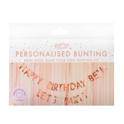 Banner - LAV DIT EGET - Rosegold