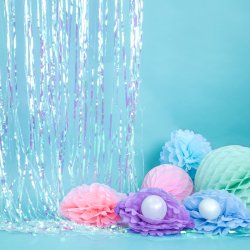 Pompon - Lilla - 25 cm