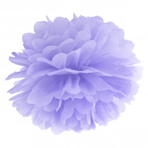 Pompon - Lilla - 25 cm