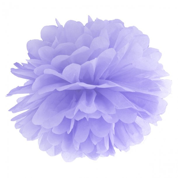 Pompon - Lilla - 25 cm