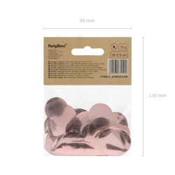 Konfetti - Cirkler - Rosaguld