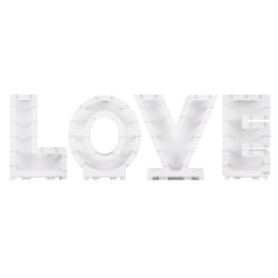 Ballonramme / Stativ - LOVE