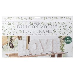 Ballonramme / Stativ - LOVE