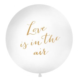 Ballon Jumbo - Love is in the air - 100 cm