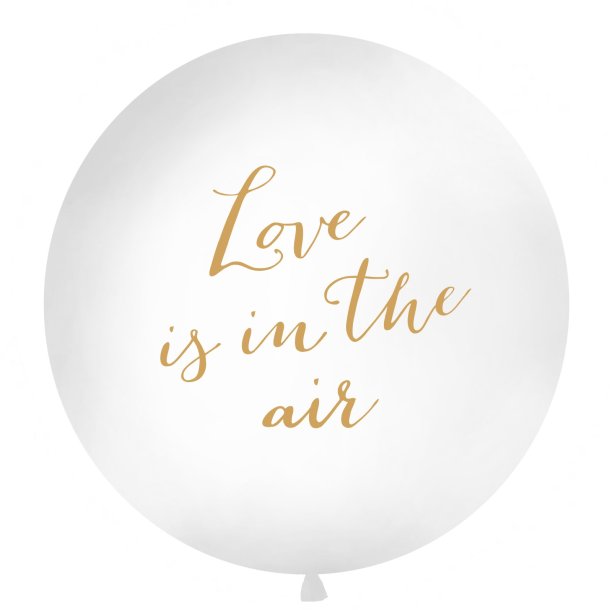 Ballon Jumbo - Love is in the air - 100 cm