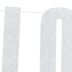 Banner - LOVE - Slvglitter