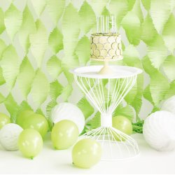 Kagelys - Slv - 12 stk.