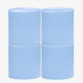 Crepebnd - Lysebl - 4 stk.