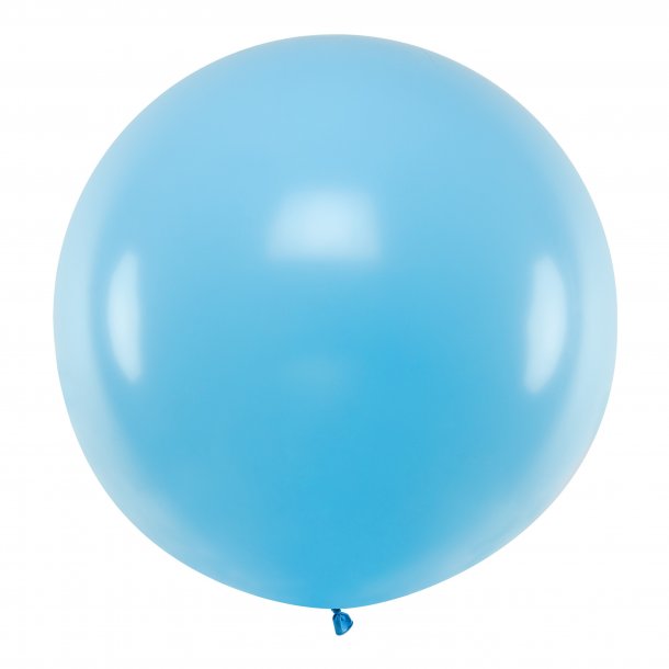 Ballon Jumbo - Lysebl - 100 cm