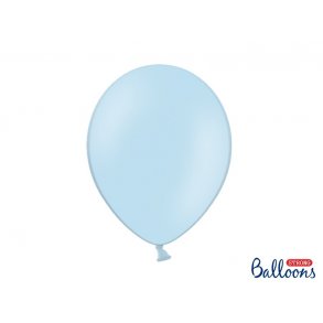 Ballon - Lysebl - 10 stk.