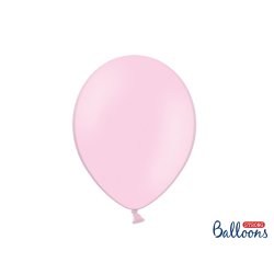 Ballon - Lyserd - 10 stk.