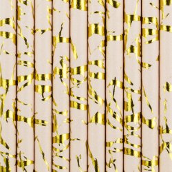 Sugerr - Lyserd og guld - Marmor