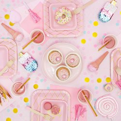 Konfetti - Cirkler - Lyserd