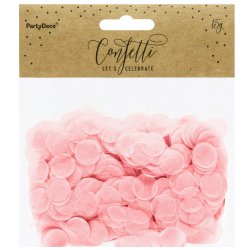 Konfetti - Cirkler - Lyserd