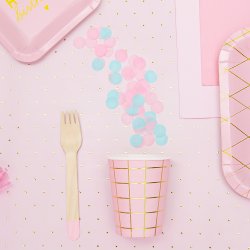 Konfetti - Cirkler - Lyserd