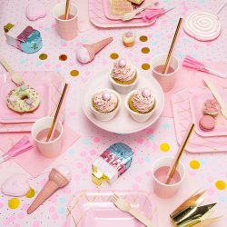 Konfetti - Cirkler - Lyserd