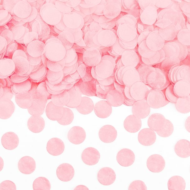 Konfetti - Cirkler - Lyserd