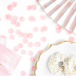 Konfetti - Cirkler - Lyserd