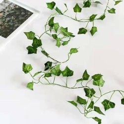 LED Lyskde med Efeu-blade - 5 meter