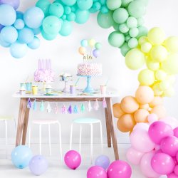 Krus - Lilla med guldkant