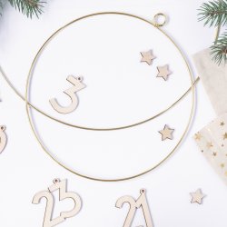 Dekorationsringe - St med 2 stk.