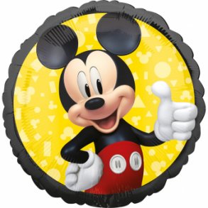 Folieballon - MICKEY MOUSE - 43 cm