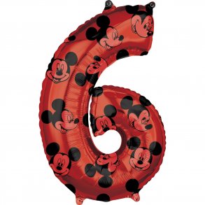 Folieballon - MICKEY MOUSE - TAL 6 - 66 cm