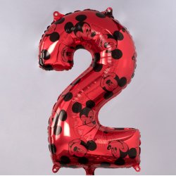 Folieballon - MICKEY MOUSE - TAL 2 - 66 cm