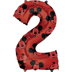 Folieballon - MICKEY MOUSE - TAL 2 - 66 cm