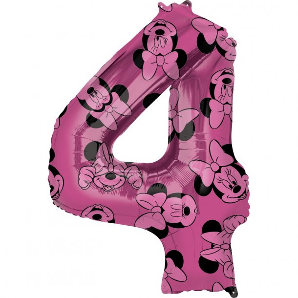 Folieballon - MINNIE MOUSE - TAL 4 - 66 cm