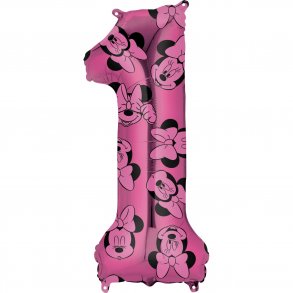 Folieballon - MINNIE MOUSE - TAL 1 - 66 cm