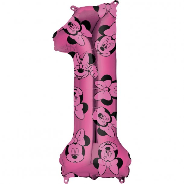Folieballon - MINNIE MOUSE - TAL 1 - 66 cm