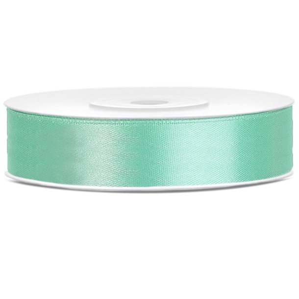 Satinbnd - Mint - 12 mm