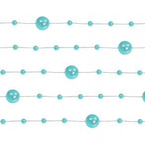 Perleguirlande - Mint bl