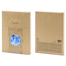 Glitter Gardin - Bl - 90 x 250 cm