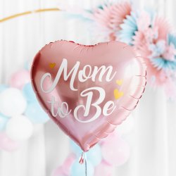 Folieballon - MOM TO BE - Lyserd - 35 cm