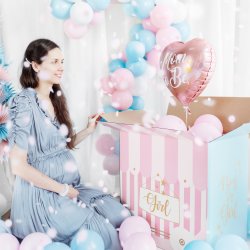 Folieballon - MOM TO BE - Lyserd - 35 cm